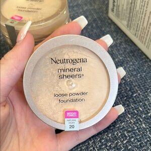 Neutrogena Mineral Sheers Loose Powder Foundation - Natural Ivory